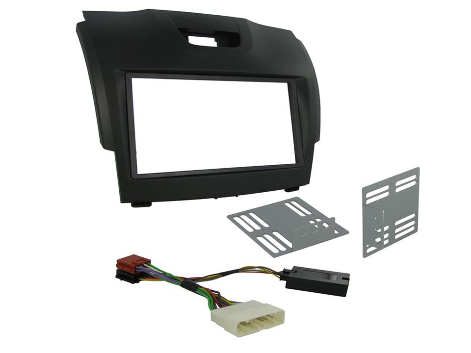 Aerpro Facia Panel Kit fits Isuzu D-Max 2012
