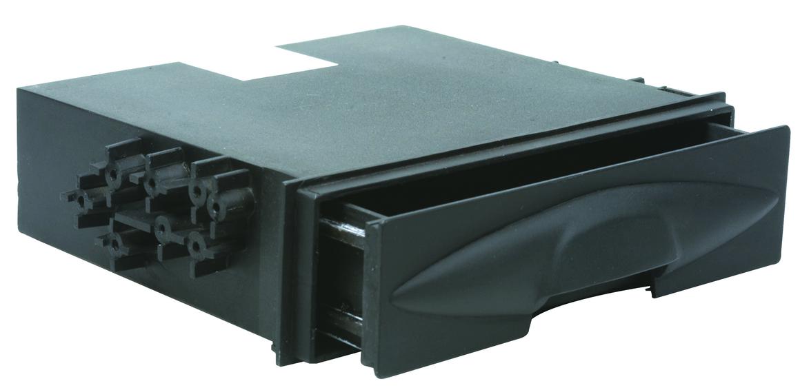 Aerpro Facia - Single Drawer Pocket With 3.5mm Aux Input