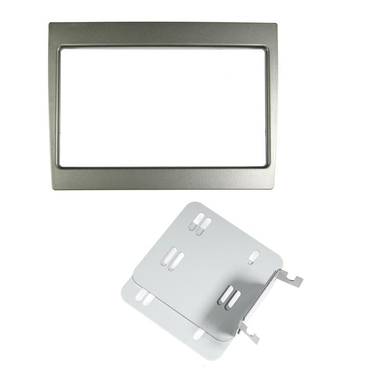 Aerpro Facia fits Holden VY VZ Double Din Grey