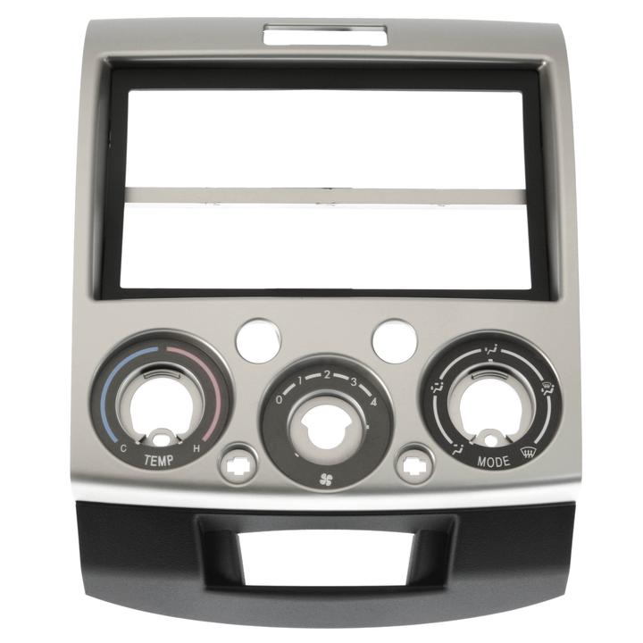 Aerpro Facia fits Ford Ranger/Mazda BT50 2007-10 - Silver