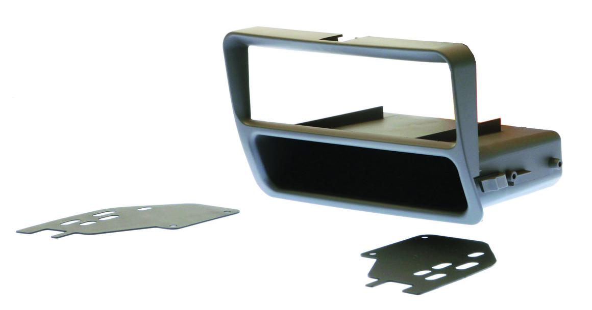 Aerpro Facia fits Ford AU Series 1/2/3 Pocket Grey