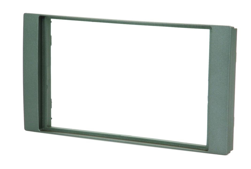 Aerpro Facia fits Ford Focus/Transit/Fiesta 06 On Double Din Metallic