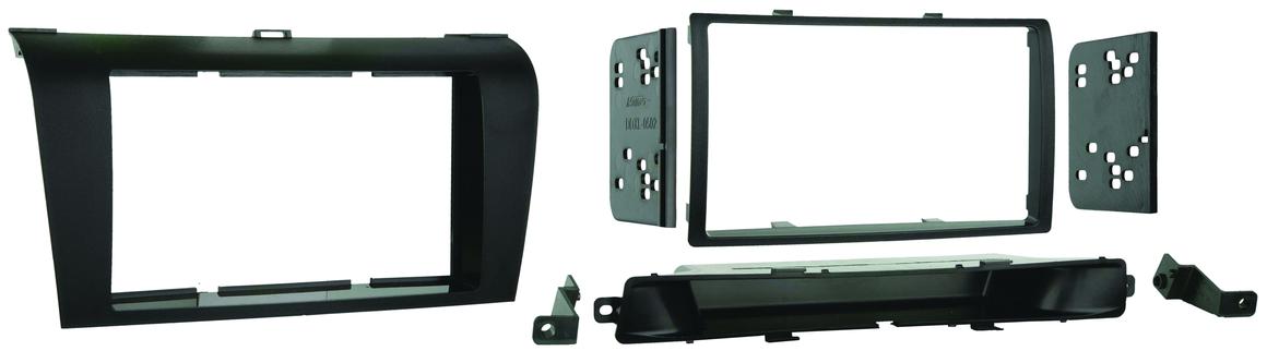 Aerpro Facia fits Mazda 3 2004-08 Double Din