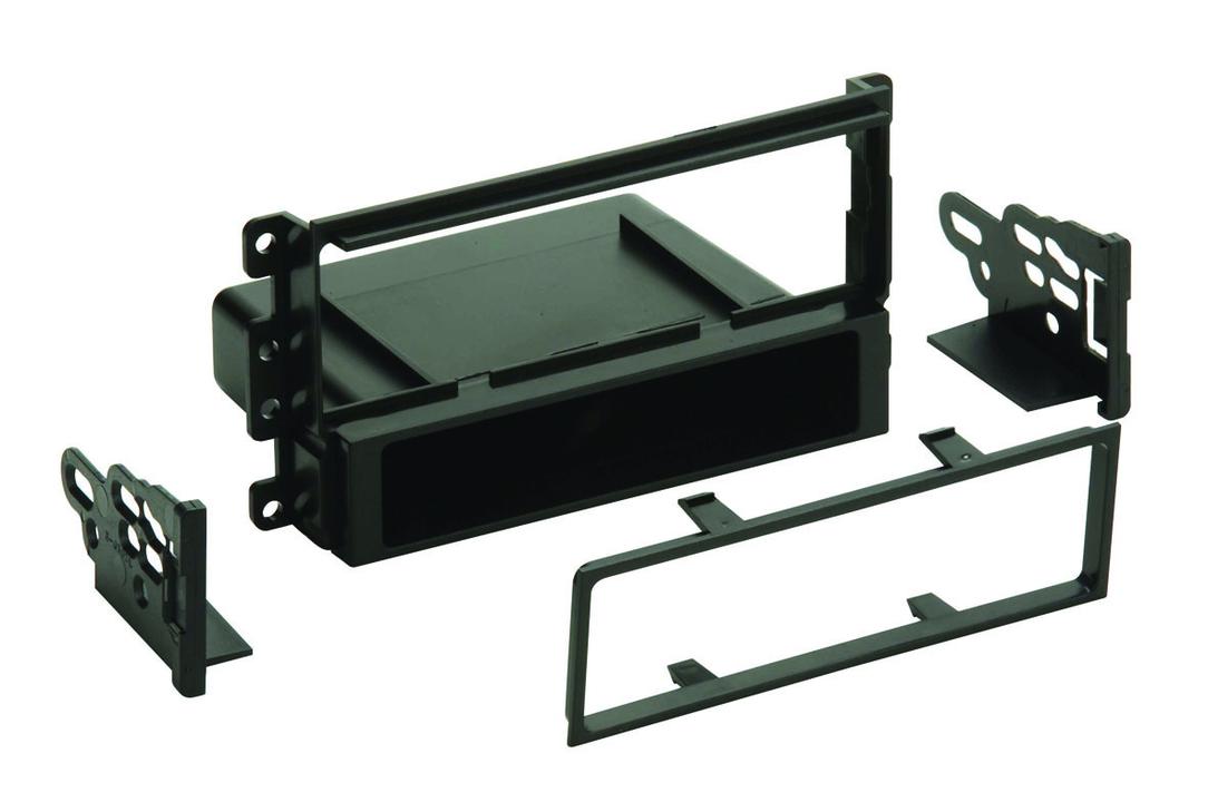 Aerpro Facia fits Mitsubishi Outlander 2003-06 Single Din & Pocket