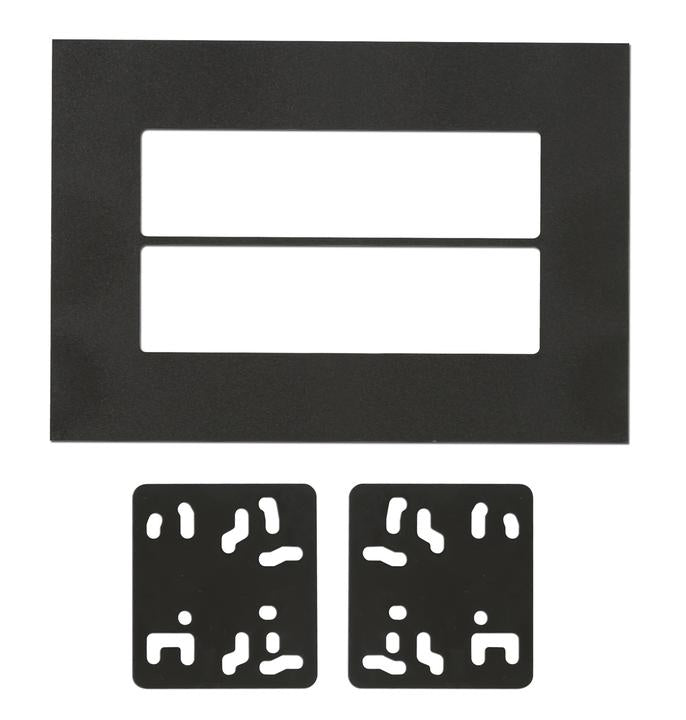 Aerpro Facia - Universal Double Din Iso Mount Plate