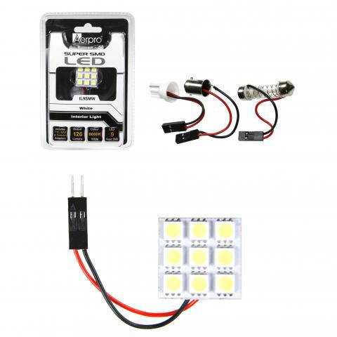 Aerpro Interior SMD LED x8 White IL9SMW
