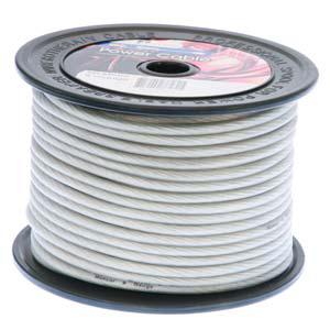 Aerpro Maxcor Cable 8AWG 50 Meters - Clear