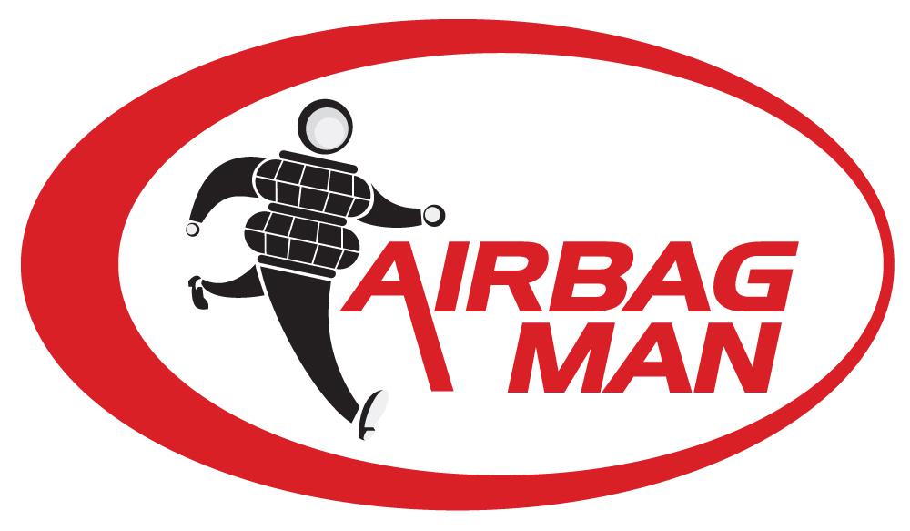Airbag Man Dual Digital Air Gauge Black Face AC7200D