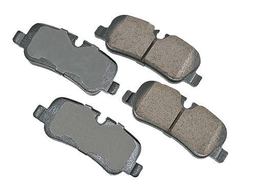 Akebono Euro Ultra-Premium Brake Pad Set Rear EUR1099