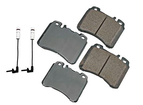 Akebono Euro Ultra-Premium Brake Pad Set Front EUR561