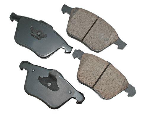 Akebono Euro Ultra-Premium Brake Pad Set Front EUR979