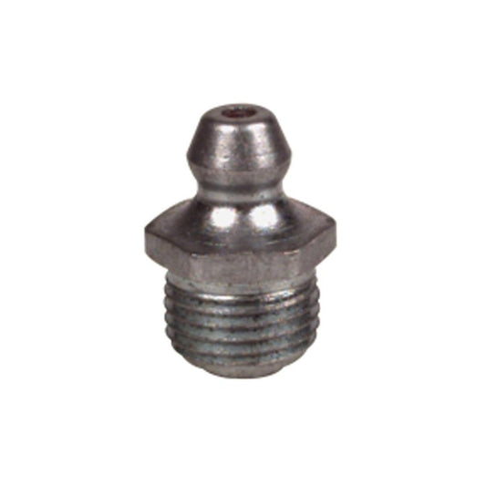 Alemlube 1/8in. NPT Straight Grease Nipples Pack of 50 L28-50
