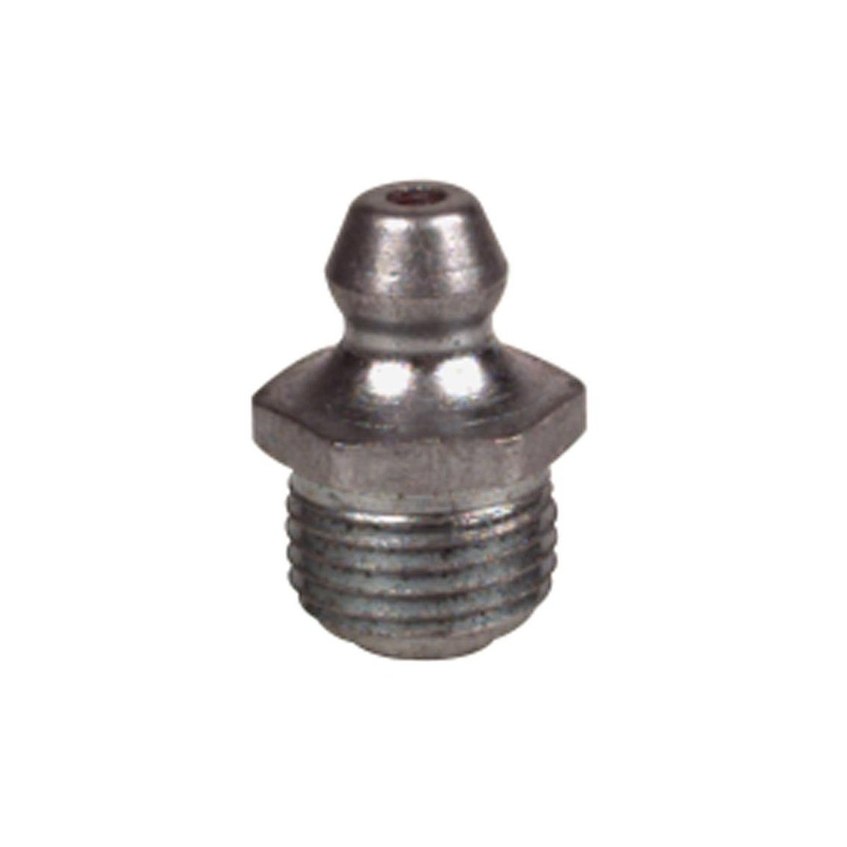 Alemlube 1/8in. BSP Straight Grease Nipples Pack of 50 L29-50