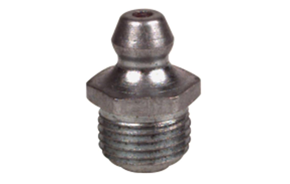 Alemlube 1/8in. BSP Straight Grease Nipples Pack of 50 L29-50