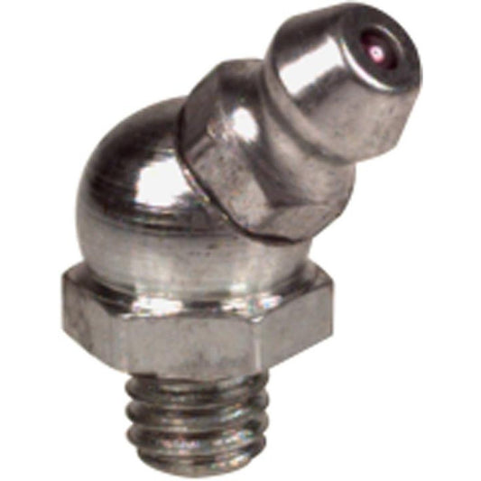 Alemlube 1/8in. BSP 45 Deg Grease Nipples Pack of 50 LA34-50