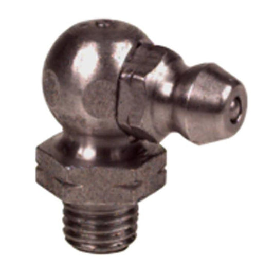 Alemlube 6Mx1 90 Deg Grease Nipples Pack of 50 LA165-50