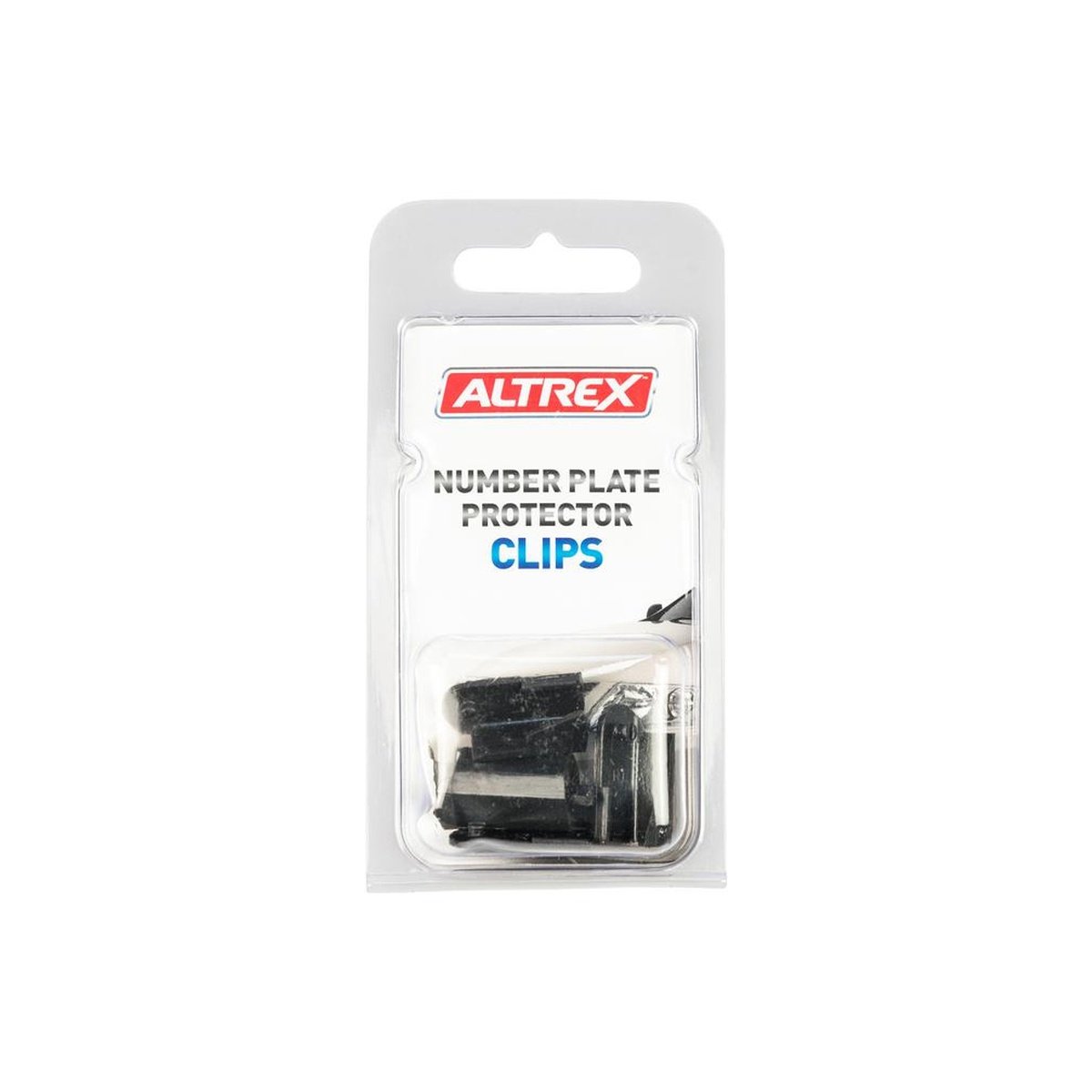 Altrex Number Plate Protectors Replacement Swing Clips Black