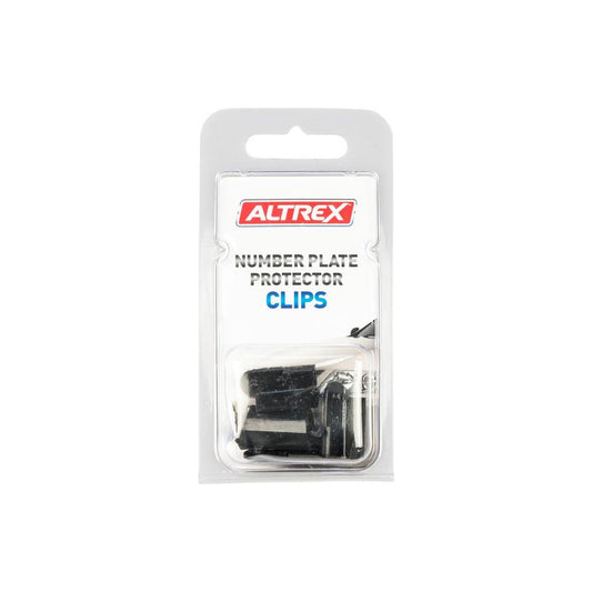 Altrex Number Plate Protectors Replacement Swing Clips Black
