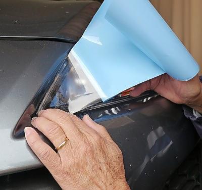 Altrex Skinz Paint & Headlight Protection Film Large 1600x305x0.2mm Sheet