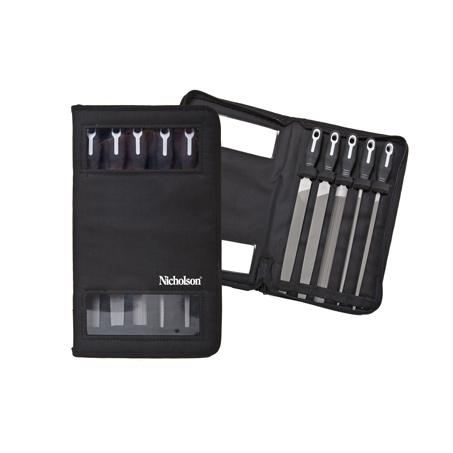 AP Tools File Set 200mm (Pack of 5) NFS58
