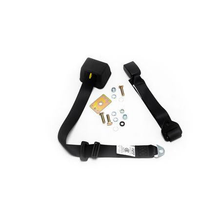 APV Seat Belt 0/0 Horizontally Mounted On Shelf-Adjustable Webbing K2256