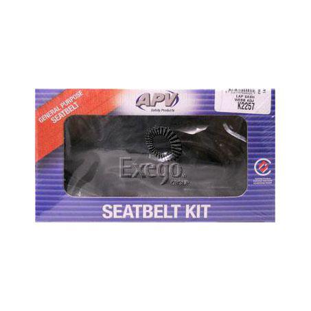 APV Seat Belt Lap Sash & Webbing Adjustable K2257