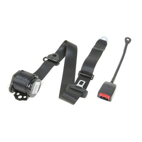 APV Seat Belt 90/90 Vertically Mounted In Pillar - 300mm Stalk K4545