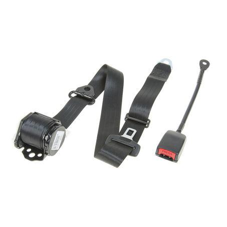 APV Seat Belt 90/90 Vertically Mounted In Pillar - 350mm Stalk K4546