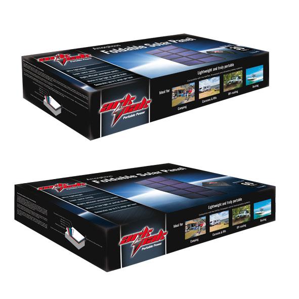 Ark Amorphous Foldable Solar Panel 60W APSPF60D