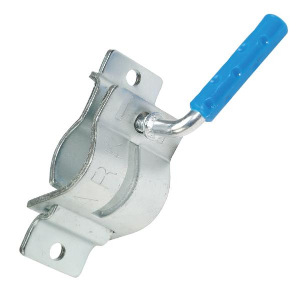 Ark Jockey Wheel Fixed Clamp 2 Hole 350Kg FCL50