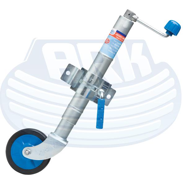 Ark 10in Standard Jockey Wheel Fixed JWN10C