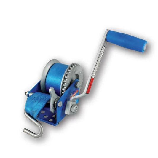 Ark Boat Winch 275kg 50mmx4.5M UV Coated Polyester Webbing W273W