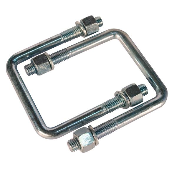 Ark Jockey Wheel U-Bolt 100x50mm Set Of 2 UB4B