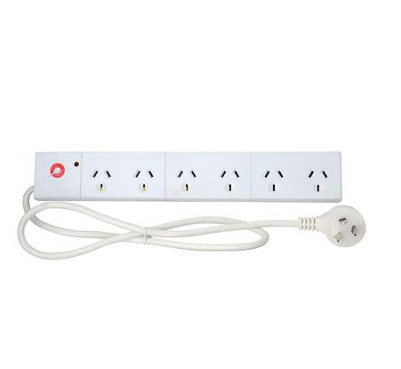 Arlec Surge Protected Power Board 6 Outlets SWP-S