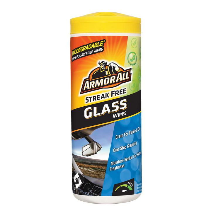 Armor All Streak Free Glass Wipes 30pk E303296900