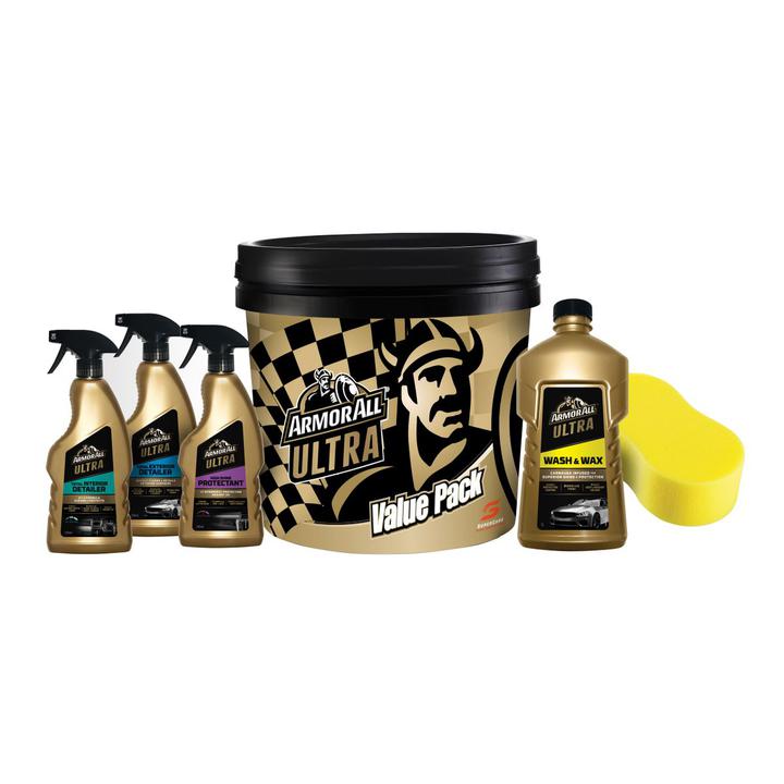 Armor All Ultra 6pc Bucket Kit
