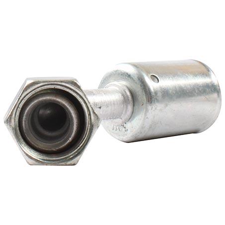 ATCO #8 Female Flare - Beadlock #8 45 Fitting Aluminium BLX1112