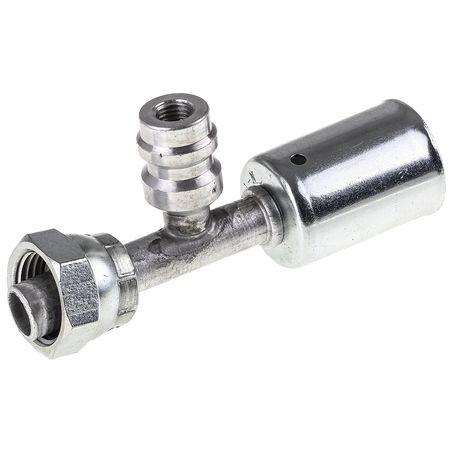 ATCO #8 FOR - Beadlock #8 Straight w/R134a Port Fitting Aluminium BLX1302-3