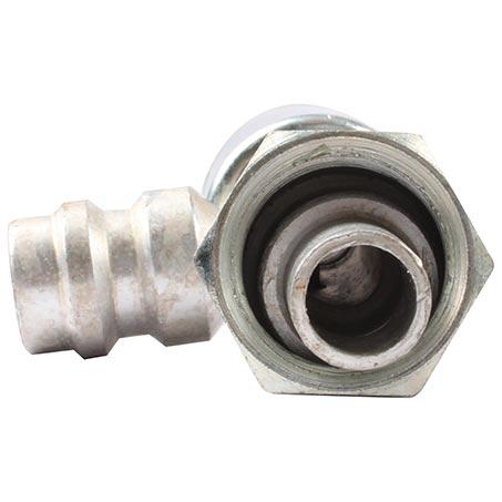 ATCO #8 FOR - Beadlock #8 Straight w/R134a Port Fitting Aluminium BLX1302-3