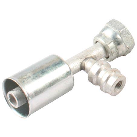 ATCO #8 FOR - Beadlock #8 Straight w/R134a Port Fitting Aluminium BLX1302-3
