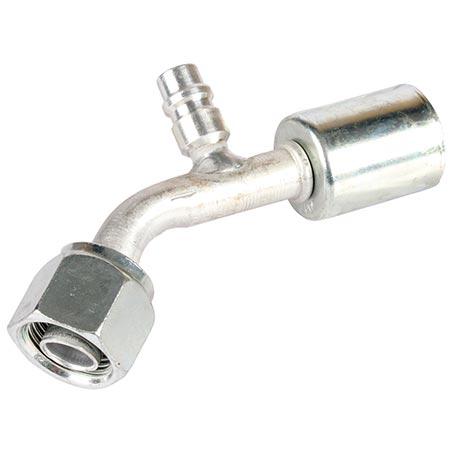 ATCO #8 FOR - Beadlock #8 45 w/R134a Port Fitting Aluminium BLX1312-3