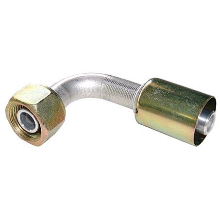 ATCO #10 FOR - Beadlock #10 90 Fitting Aluminium BLX1323