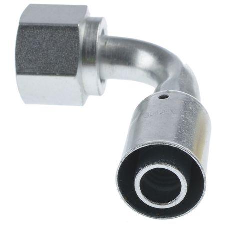 ATCO #12 FOR - Beadlock #12 90 Fitting Aluminium BLX1324