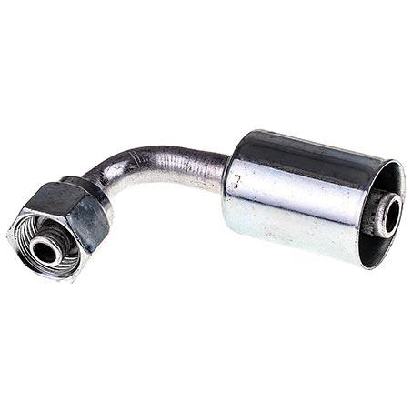 ATCO #6 FOR - Beadlock Step Up #8 90 Fitting Aluminium BLX1325