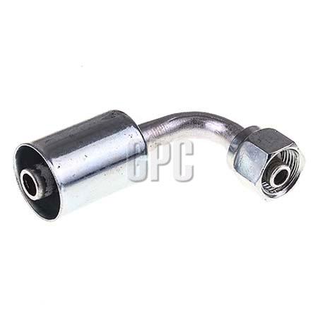 ATCO #6 FOR - Beadlock Step Up #8 90 Fitting Aluminium BLX1325