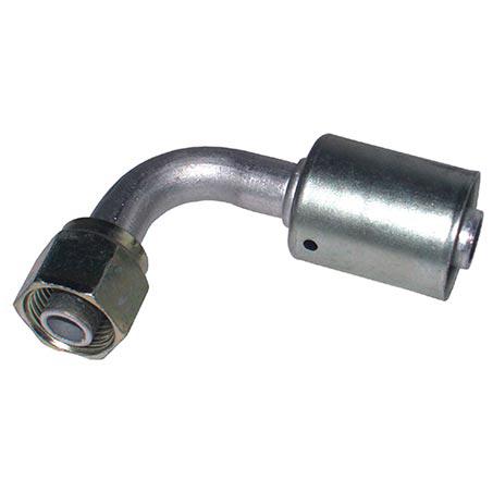 ATCO #8 FOR - Beadlock Step Up #10 90 Fitting Aluminium BLX1326