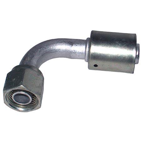 ATCO #10 FOR - Beadlock Step Up #12 90 Fitting Aluminium BLX1327