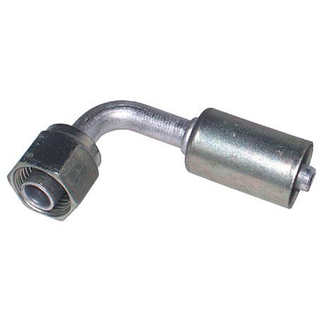 ATCO #8 FOR - Beadlock Step Down #6 90 Fitting Aluminium BLX1328
