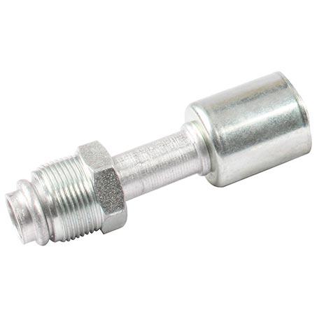ATCO #12 MOR - Beadlock #12 Straight Fitting Aluminium BLX1404