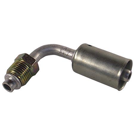 ATCO #6 MOR - Beadlock #6 90 Fitting Aluminium BLX1421